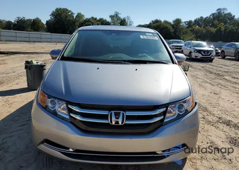 2017 Honda Odyssey Exl из США, поврежденный, VIN 5FNRL5H68HB013869